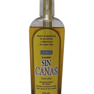 LOCION SIN CANAS EXTRA PLUS 230ML. DESVANECEDORA DE CANAS SIN CANAS