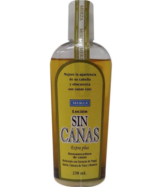 LOCION SIN CANAS EXTRA PLUS 230ML. DESVANECEDORA DE CANAS SIN CANAS