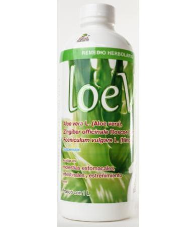 LOEV SAVILA JENGIBRE HINOJO 1 L SALUD NATURAL