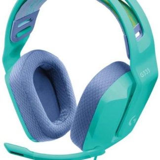 LOGITECH AUDIFONOS GAMER G335 PARA PC-XBOX-PS4-NINTENDO SWITCH ALAMBRICO 3.5MM MENTA