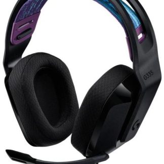 LOGITECH AUDIFONOS GAMER G335 PARA PC-XBOX-PS4-NINTENDO SWITCH ALAMBRICO 3.5MM NEGRO