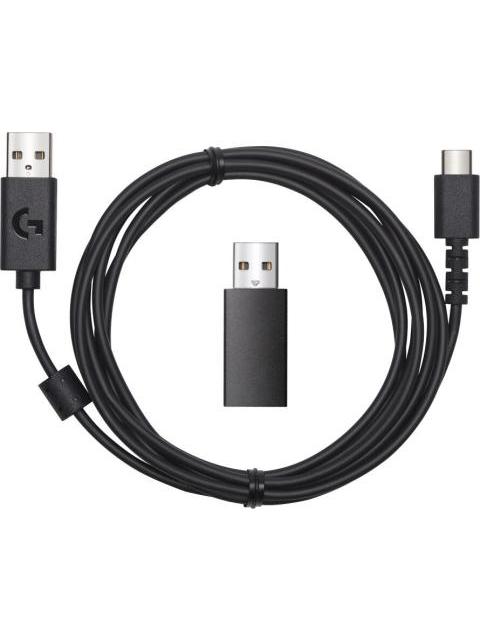 LOGITECH AUDIFONOS GAMER G435 PARA PC-PS4-PS5 INALAMBRICO USB-A NEGRO - Image 5