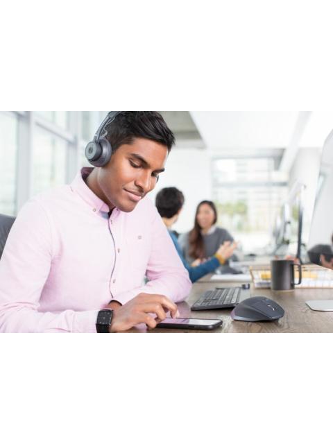 LOGITECH AUDIFONOS ZONE WIRED ALAMBRICO 1.9 METROS USB NEGRO - Image 5