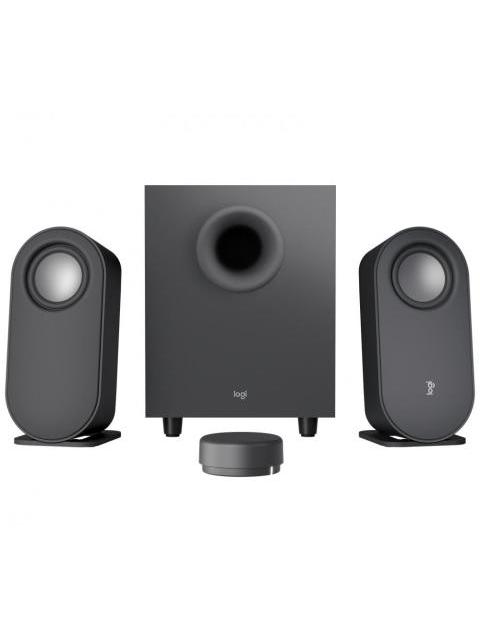LOGITECH BOCINA CON SUBWOOFER Z407 BLUETOOTH ALAMBRICO-INALAMBRICO 40W RMS USB NEGRO