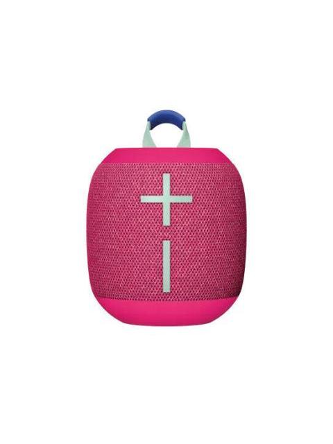 LOGITECH BOCINA PORTATIL WONDERBOOM 4 BLUETOOTH INALAMBRICO USB-C 10W ROSA - RESISTENTE AL AGUA