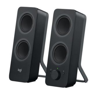 LOGITECH BOCINAS PARA COMPUTADORA Z207 BLUETOOTH INALAMBRICO 2.0 5W RMS NEGRO