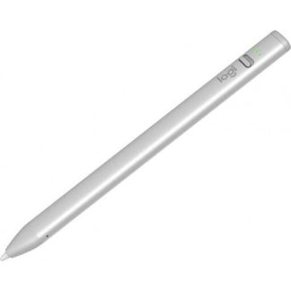 LOGITECH CRAYON LAPIZ DIGITAL PARA IPAD PLATA