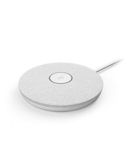LOGITECH MICROFONO DE MESA PARA CONFERENCIAS RALLY MIC POD ALAMBRICO BLANCO