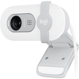 LOGITECH WEBCAM BRIO 100 2M 1920 X 1080 PIXELES USB-A BLANCO