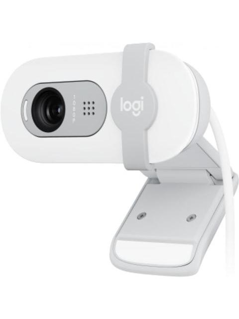 LOGITECH WEBCAM BRIO 100 2M 1920 X 1080 PIXELES USB-A BLANCO