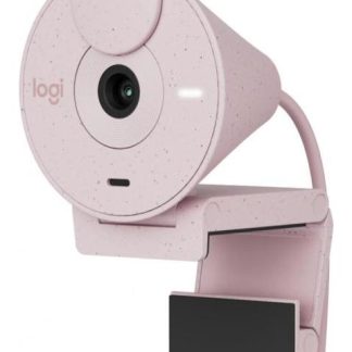LOGITECH WEBCAM BRIO 300 2MP 1920 X 1080 PIXELES USB-C ROSA