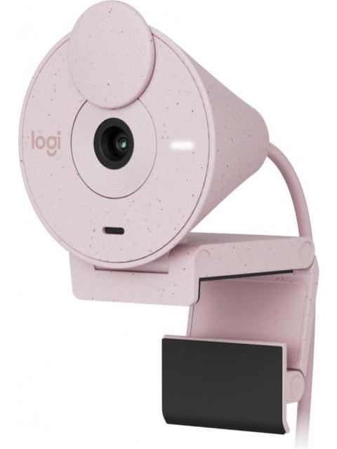 LOGITECH WEBCAM BRIO 300 2MP 1920 X 1080 PIXELES USB-C ROSA