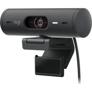 LOGITECH WEBCAM BRIO 500 CON MICROFONO 4MP 1920 X 1080 PIXELES USB-C NEGRO