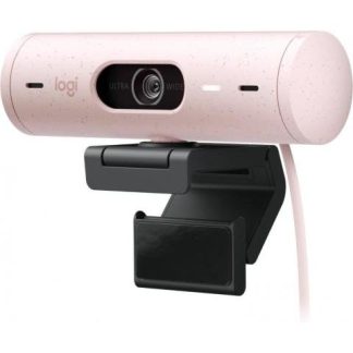 LOGITECH WEBCAM BRIO 500 CON MICROFONO 4MP 1920 X 1080 PIXELES USB-C ROSA