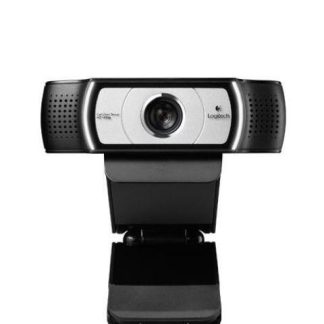 LOGITECH WEBCAM CON MICROFONO C930E FULL HD 1920 X 1080 PIXELES USB NEGRO