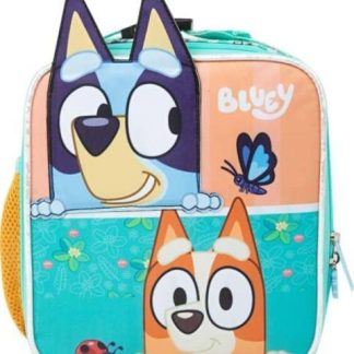 LONCHERA CON AISLAMIENTO TERMICO AZUL BLUEY