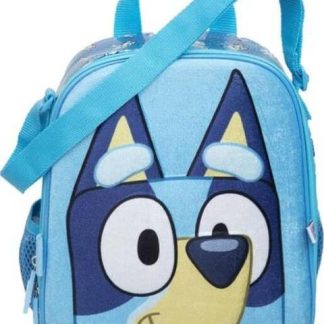 LONCHERA CON AISLAMIENTO TERMICO AZUL BLUEY
