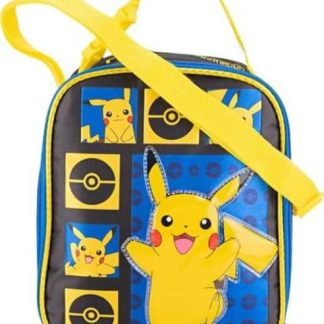 LONCHERA CON AISLAMIENTO TERMICO AZUL POKEMON