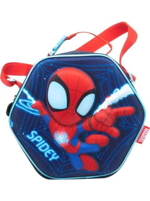 LONCHERA CON AISLAMIENTO TERMICO AZUL SPIDEY AND HIS AMAZING FRIENDS