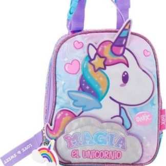 LONCHERA CON AISLAMIENTO TERMICO AZUL TURQUESA ONIX