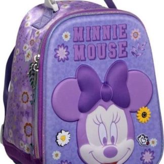 LONCHERA CON AISLAMIENTO TERMICO LILA MINNIE