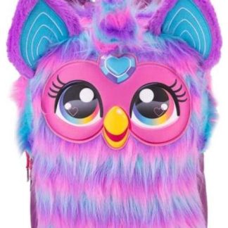 LONCHERA CON AISLAMIENTO TERMICO MORADO FURBY