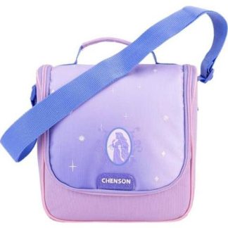 LONCHERA CON AISLAMIENTO TERMICO MORADO PRINCESAS