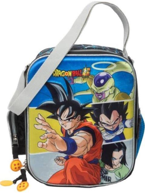 LONCHERA CON AISLAMIENTO TERMICO MULTICOLOR DRAGON BALL Z