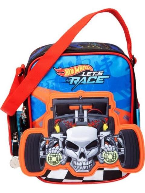 LONCHERA CON AISLAMIENTO TERMICO MULTICOLOR HOT WHEELS