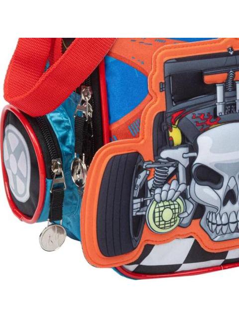 LONCHERA CON AISLAMIENTO TERMICO MULTICOLOR HOT WHEELS - Image 6