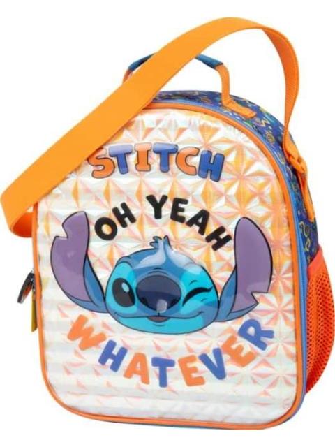 LONCHERA CON AISLAMIENTO TERMICO MULTICOLOR STITCH - Image 5