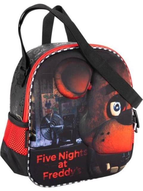 LONCHERA CON AISLAMIENTO TERMICO NEGRO FIVE NIGHTS AT FREDDYS - Image 4