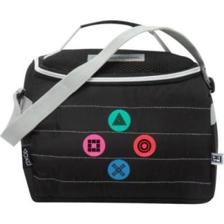 LONCHERA CON AISLAMIENTO TERMICO NEGRO PLAY STATION