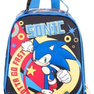 LONCHERA CON AISLAMIENTO TERMICO NEGRO SONIC