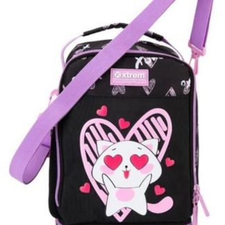 LONCHERA CON AISLAMIENTO TERMICO NEGRO XTREME