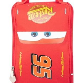 LONCHERA CON AISLAMIENTO TERMICO ROJO CARS