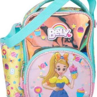 LONCHERA CON AISLAMIENTO TERMICO ROSA BELY Y BETO