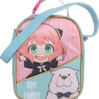 LONCHERA CON AISLAMIENTO TERMICO ROSA SPY X FAMILY