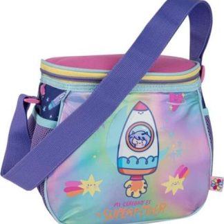 LONCHERA CON AISLAMIENTO TERMICO ROSA VANIA BACHUR