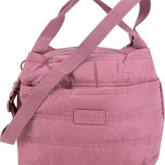 LONCHERA CON AISLAMIENTO TERMICO ROSA XTREME