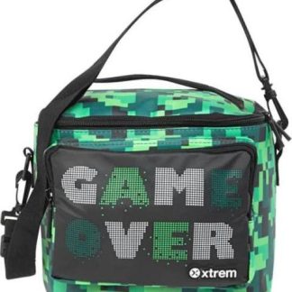 LONCHERA CON AISLAMIENTO TERMICO VERDE XTREME