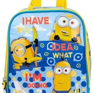 LONCHERA ESCOLAR MINIONS AZUL MINION