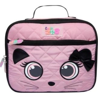 LONCHERA ESCOLAR ROSA CUTIE ZOO