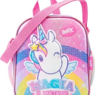 LONCHERA ESCOLAR ROSA ONIX