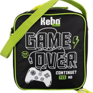 LONCHERA HERMETICA NEGRO KEBO KIDS