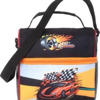 LONCHERA HERMETICA NEGRO SPORT RACING