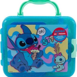 LONCHERA STITCH MULTICOLOR DISNEY