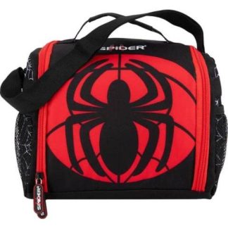 LONCHERA TERMICA NEGRO SPIDER