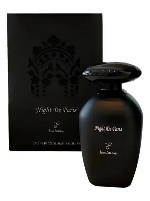 LORIENTALE FRAGANCES NIGHT DE PARIS BLACK UNISEX 100ML EDP