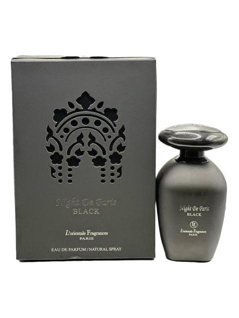 LORIENTALE FRAGANCES NIGHT DE PARIS BLACK UNISEX 100ML EDP - Image 3